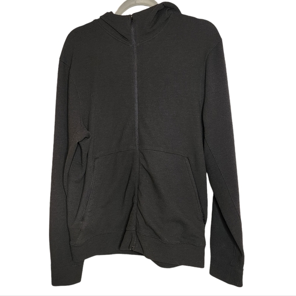 Shift stitch full zip hoodie sale